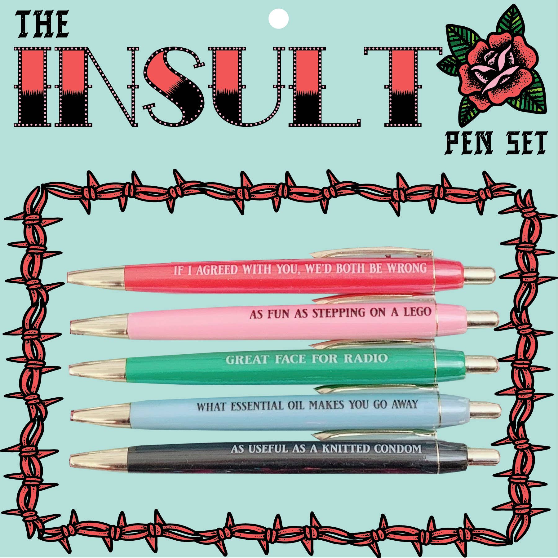 What insults have you received about your pen/paper collection